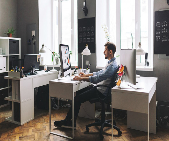 desk height