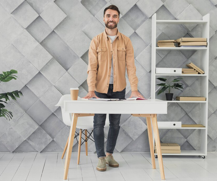 big office desk