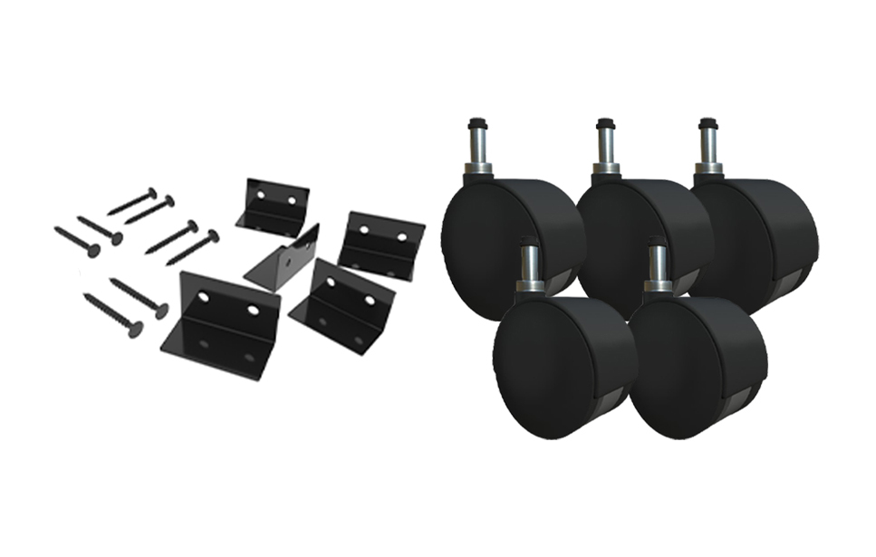 Universal PED Caster (Set of 5)