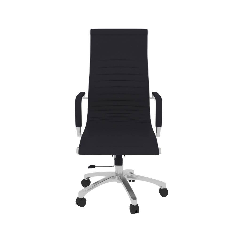 Contempra High Back Bonded Leather Chair - Image 4
