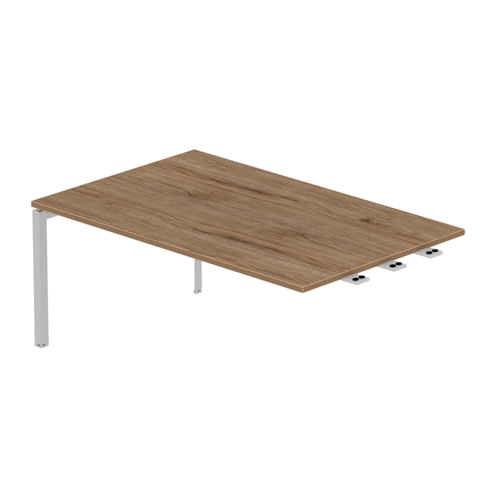 Inspire 24″ or 30″ Deep x 48″ Long Inspire Return – Various Color with Silver Legs - Image 7