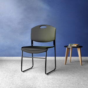 Tapp Stacking Chair with Vinyl Seat