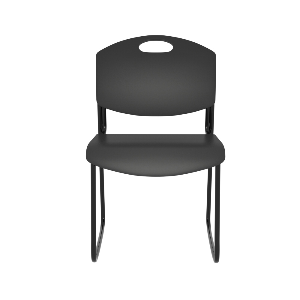 Tapp Stacking Chair with Plastic Seat - Image 3