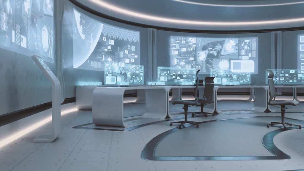 Future Office Furniture Innovation