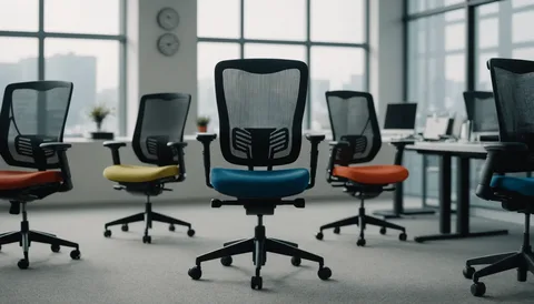 office chair testing