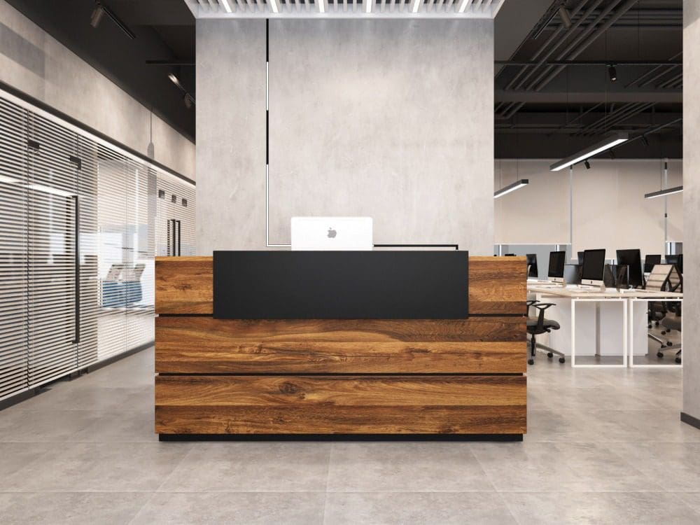 Modern Reception Desk